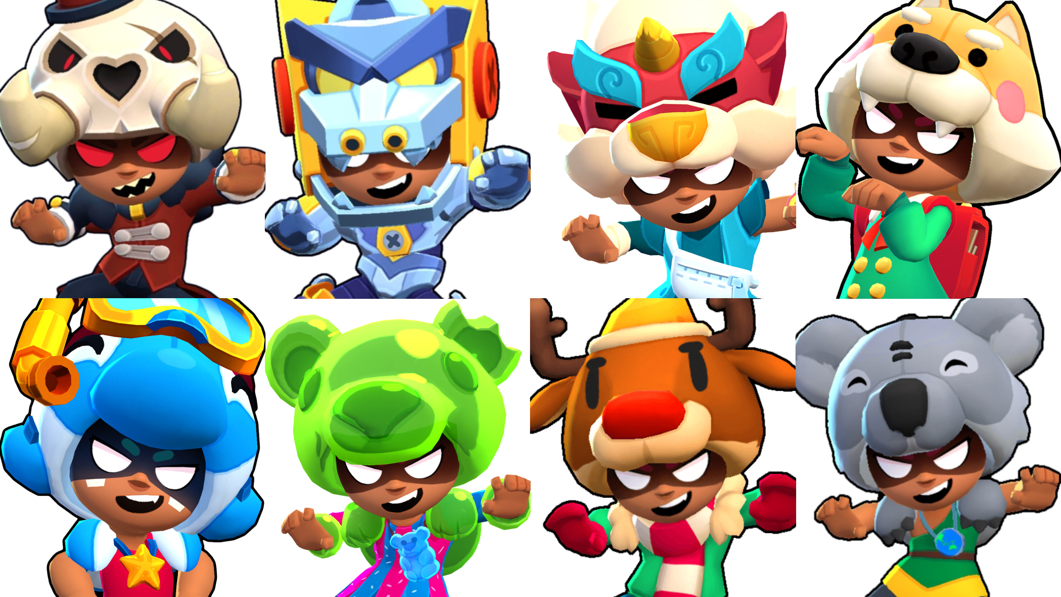 BRAWL STARS - EN İYİ NITA KOSTÜMÜ